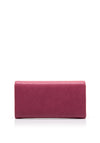 Valentino Blossom Re Flapover Wallet, Pink