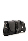 Valentino Small Mountain Crossbody Bag, Black