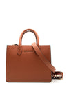 Valentino Zermatt Satchel, Cuoio Multi