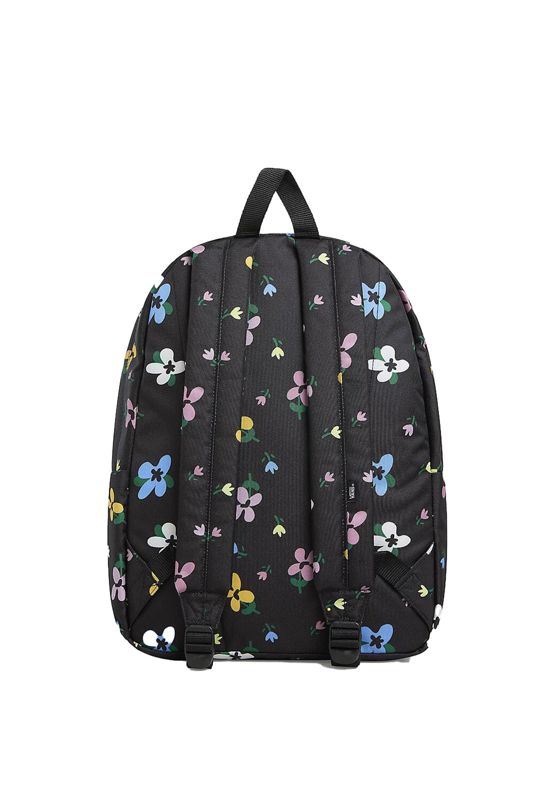 Vans Old Skool Backpack Black Vans Bag With Flowers Black Vans Red