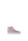 Vans Toddler Ski-Hi Glitter Trainer, Lilac
