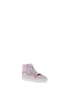 Vans Toddler Ski-Hi Glitter Trainer, Lilac