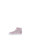 Vans Toddler Ski-Hi Glitter Trainer, Lilac