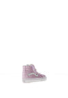 Vans Toddler Ski-Hi Glitter Trainer, Lilac