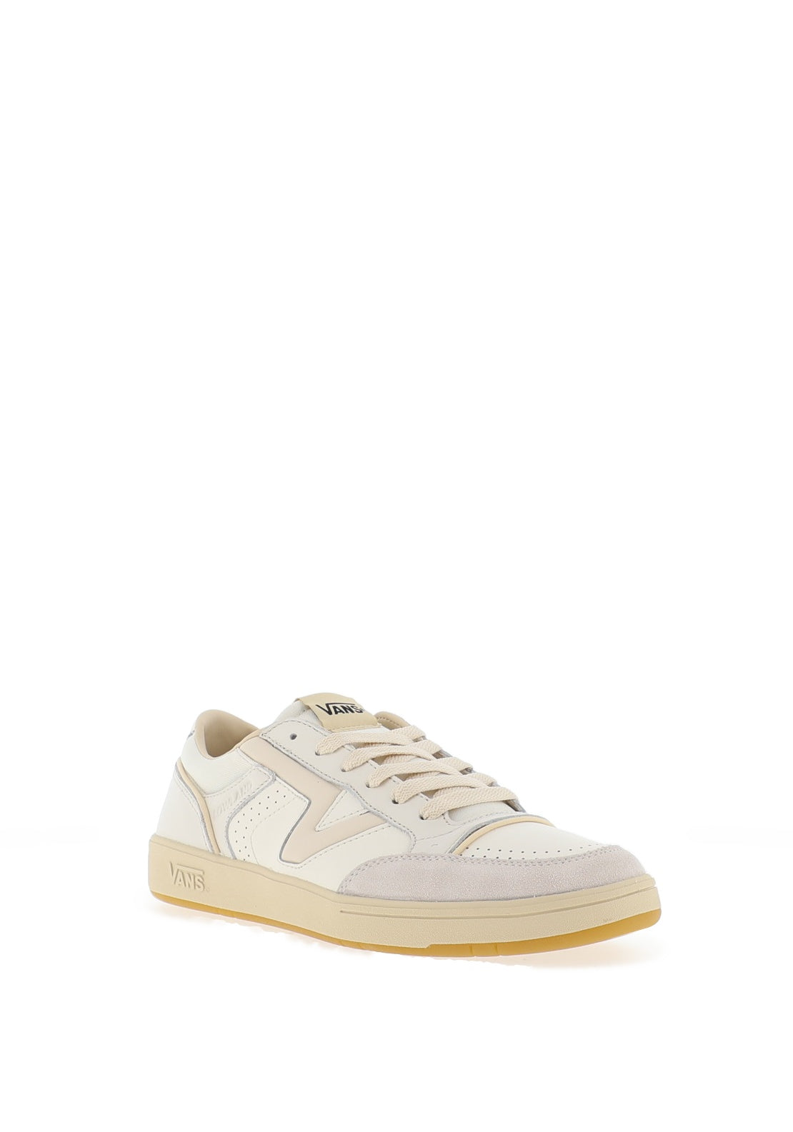 Vans Mens Lowland Comfycush Trainers, Vintage Marshmallow