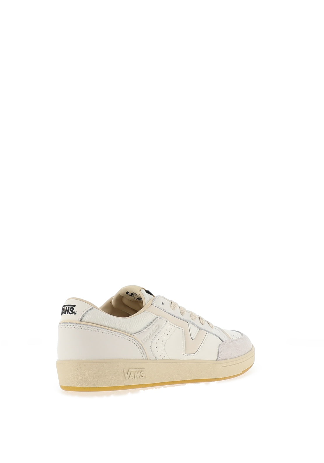 Vans Mens Lowland Comfycush Trainers, Vintage Marshmallow