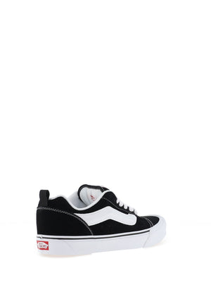 Vans Mens Knu Skool Trainers, Black