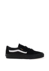 Vans Mens Sk8 Low Trainers, Cordura Black