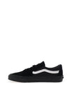 Vans Mens Sk8 Low Trainers, Cordura Black