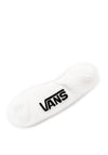 Vans 3 Pair Classic No Show Socks, White UK8.5-12