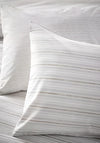 Vantona Home Boucle Stripe Duvet Cover Set, Grey