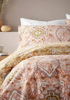 Vantona Home Marrakech Tiles Duvet Cover Set, Orange Multi