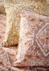 Vantona Home Marrakech Tiles Duvet Cover Set, Orange Multi