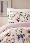 Vantona Home Layla Floral Duvet Cover Set, Purple Multi