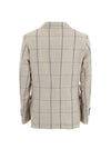One Varones Boys 1004083 Check Blazer, Beige