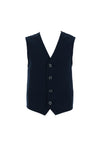 One Varones Boys 1010012 Check Waistcoat, Navy