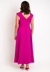 Veni Infantino Overskirt Maxi Dress, Magenta