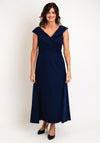 Veni Infantino Overskirt Maxi Dress, Navy