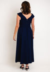 Veni Infantino Overskirt Maxi Dress, Navy