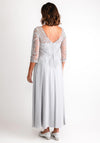 Veni Infantino Embellished Bodice Maxi Dress, Silver