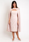 Veni Infantino Applique Cape Midi Dress, Blossom