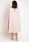 Veni Infantino Applique Cape Midi Dress, Blossom