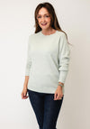 Vero Moda Doffy Knitted Jumper, Grey