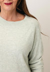 Vero Moda Doffy Knitted Jumper, Grey