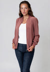 Vero Moda Coco Bomber Jacket, Dusty Pink