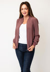 Vero Moda Coco Bomber Jacket, Dusty Pink