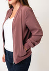 Vero Moda Coco Bomber Jacket, Dusty Pink