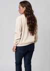 Vero Moda Coco Zip Up Bomber Jacket, Grey