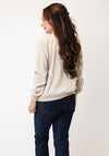 Vero Moda Coco Zip Up Bomber Jacket, Grey