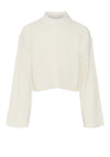 Vero Moda Girl Hilde Long Sleeve Knit Jumper, Birch