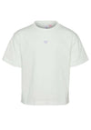 Vero Moda Girl Harper Tailia Short Sleeve Tee, Snow White