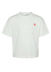 Vero Moda Girl Harper Tailia Short Sleeve Tee, Snow White