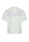 Vero Moda Girl Harper Tailia Short Sleeve Tee, Snow White