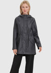 Vero Moda Malou Coated Jacket, Grey