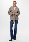 Vero Moda Anne Belt Detail Jacket, Taupe