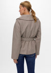 Vero Moda Anne Belt Detail Jacket, Taupe