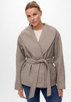Vero Moda Anne Belt Detail Jacket, Taupe