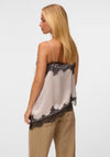 Vero Moda Novi Lace Trim Camisole, Stone