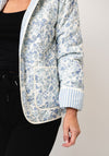Vero Moda Clara Reversible Short Jacket, Blue