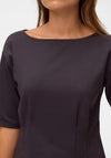 Vero Moda Pleated Basic Top, Brown