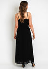 Vero Moda Holly Frill Panel Maxi Dress, Black