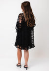 Vero Moda Celine Lace Smock Dress, Black