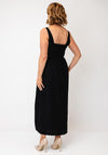 Vero Moda Juliette Scallop Hem Maxi Dress, Black