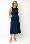 VMRUBY SL MIDI POPLIN DRESS