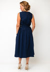 VMRUBY SL MIDI POPLIN DRESS