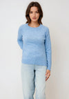 Vero Moda Doffy Knit Sweater, Baby Blue